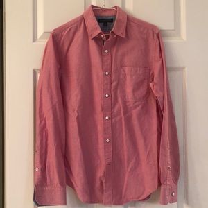 Banana Republic Oxford Tailored Fit Slim